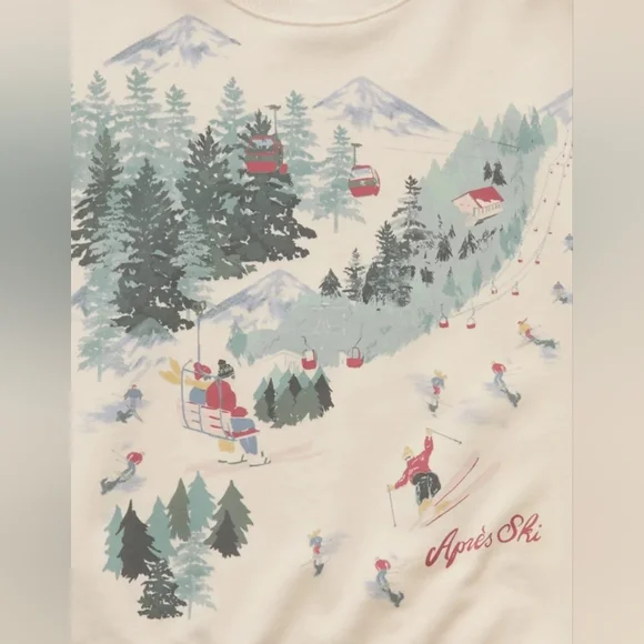 AE Relaxed Graphic Sweatshirt - Apres Ski - Picture 6 of 6